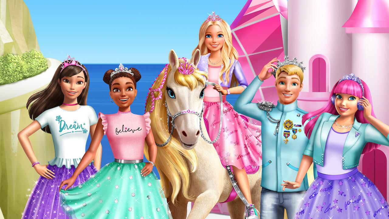 barbieprincess adventure